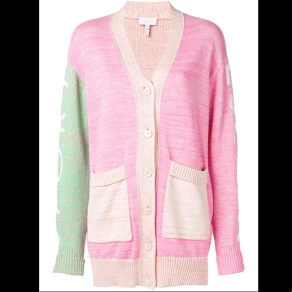 Escada Sport Oversized Cardigan S NWT - Picture 5 of 5